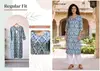 Tew Khushi Cotton Jaipuri Printed Daily Wear Kurtis